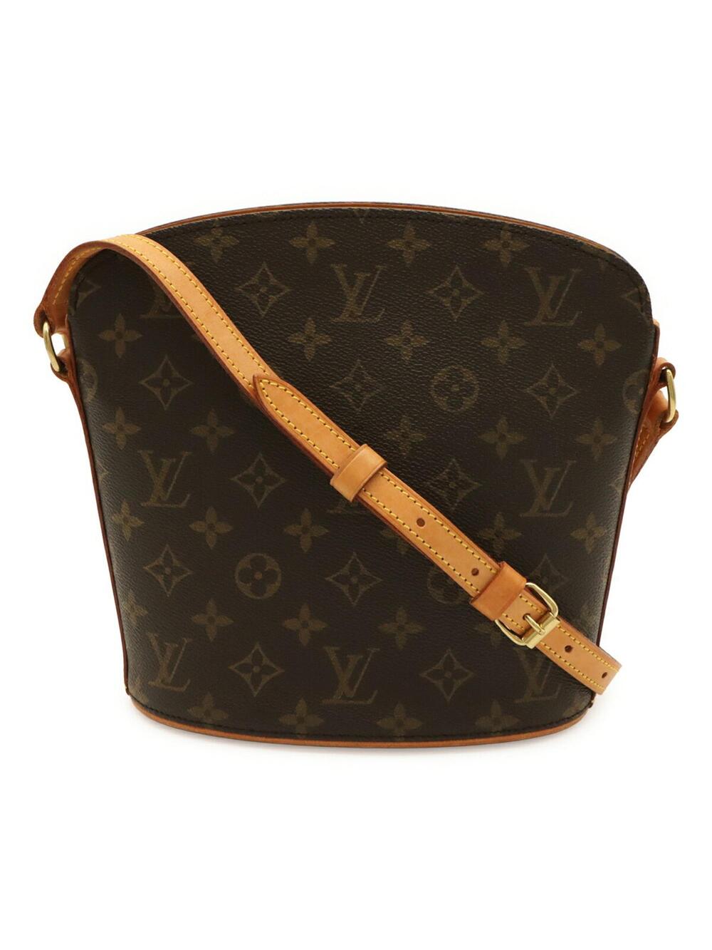 Louis Vuitton Drouot Handbag Canvas #366955L91B